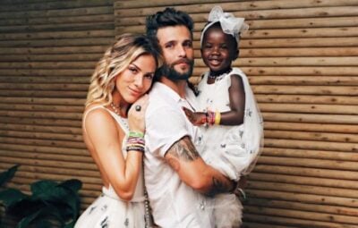 Bruno Gagliasso e Giovanna Ewbank com a filha (Foto: Divulgação)