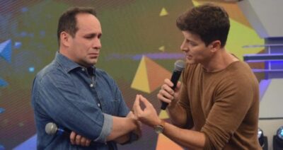 Rodrigo Faro ajuda ex-integrante do Polegar com problemas financeiros a quitar dívidas (Foto: Divulgação)