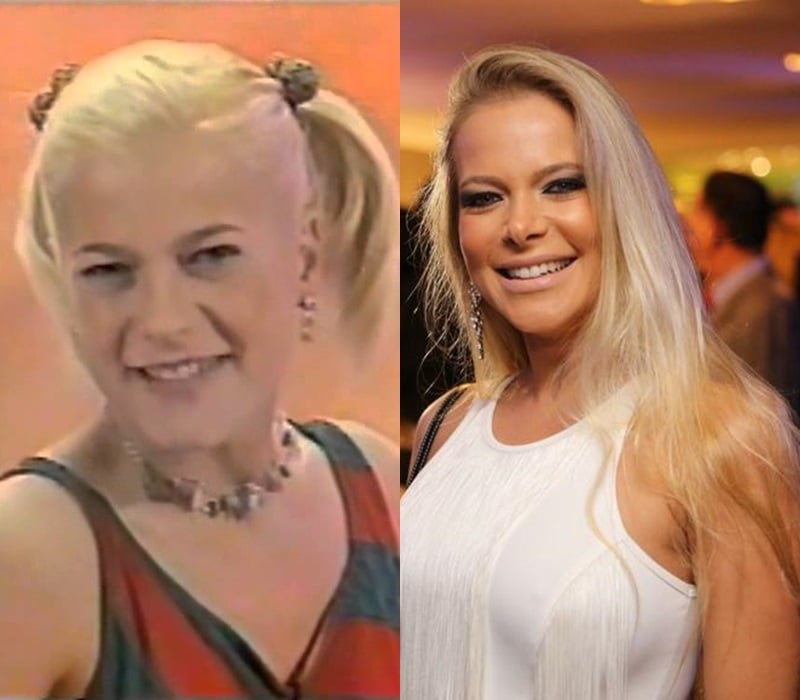 Jaqueline Petkovic é uma das apresentadoras mais conhecidas do Bom Dia e Cia do SBT