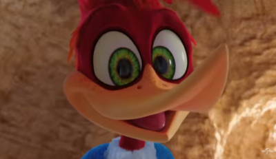 Pica-Pau em sua versão cinematográfica (Foto: Reprodução)
