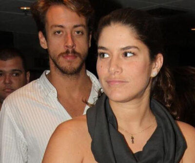 Priscila Fantin e o ex-marido, Renan (Foto: Reprodução)