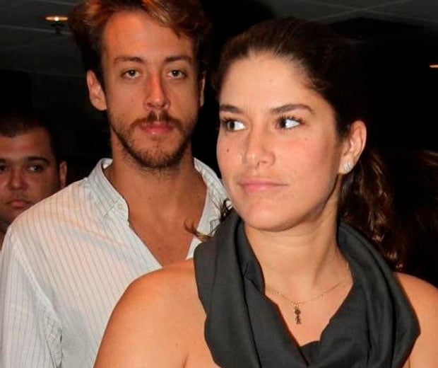 Priscila Fantin e o ex-marido, Renan (Foto: Reprodução)