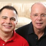 Ricardo e Gilberto Braga. Foto - divulgação.