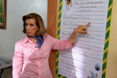 Cris Poli, a “Supernanny” (Foto: Divulgação/SBT)