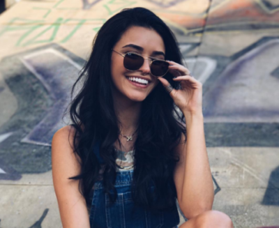 A atriz Talita Younan. Foto - reprodução/Instagram.