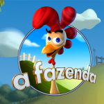 Logo de A Fazenda (Foto - Divulgação)