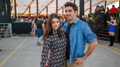 Adnet e nova namorada (Foto: Reprodução)
