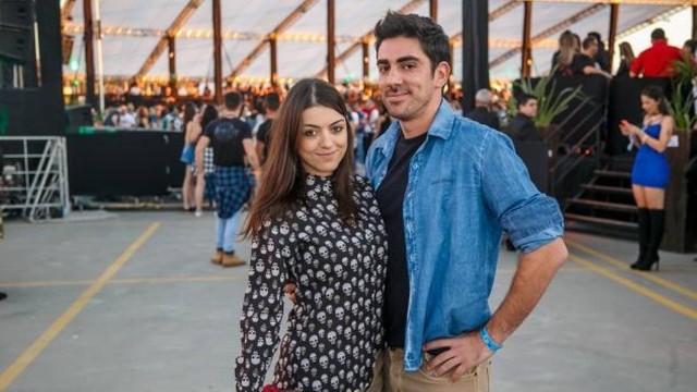 marcelo Adnet e nova namorada (Foto: Reprodução)