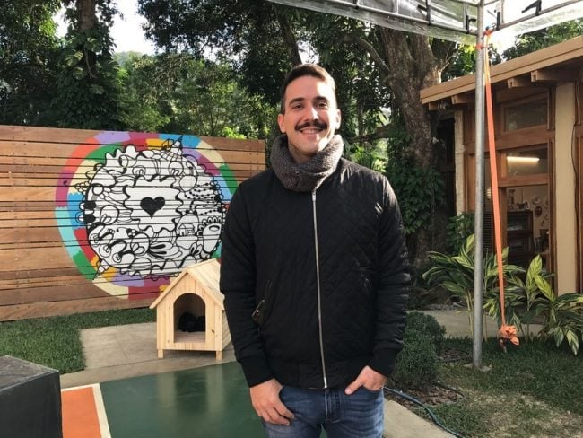 André Marques (Foto: Reprodução)