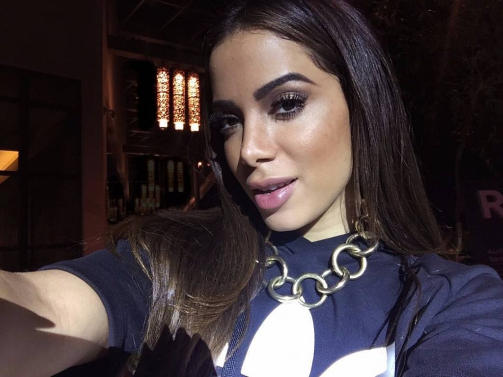 A cantora Anitta. (Foto: Reprodução)