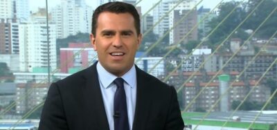 O jornalista Rodrigo Bocardi. (Foto: Reprodução/Globo)