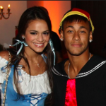 Bruna diz que Neymar não assiste suas cenas quentes na TV. (Foto: Divulgação)