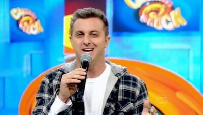 Luciano Huck no comando do 