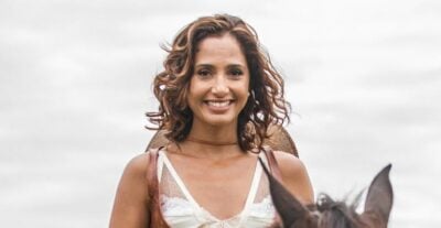 A atriz Camila Pitanga
(Foto: Divulgação/Globo)