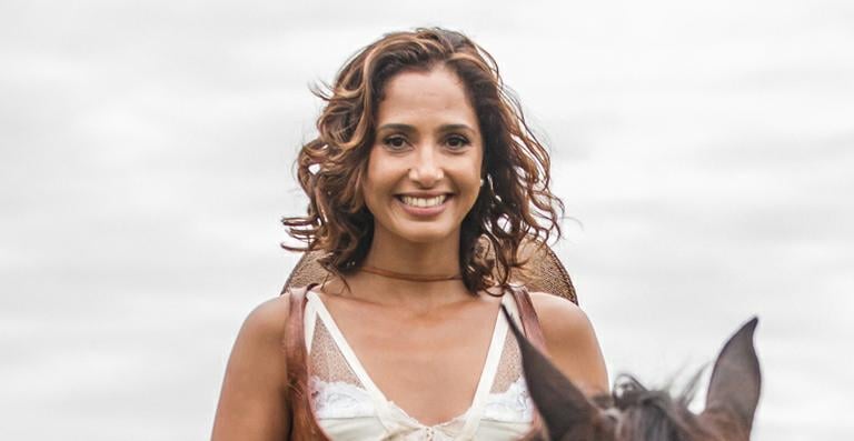 A atriz Camila Pitanga (Foto: Divulgação/Globo)