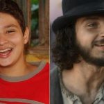 César Cardadeiro antes e hoje em dia (Foto: Reprodução/TV Globo)