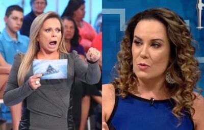 Christina Rocha não aprova forma como Regina apresentava o 
