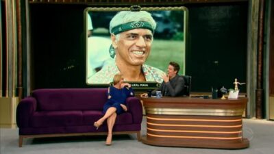 Claudete não sabia se ator estava vivo ou morto. (Foto: Reprodução/Record)