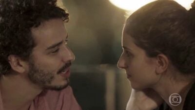 Claudio e Ivana em um jantar romântico em 
