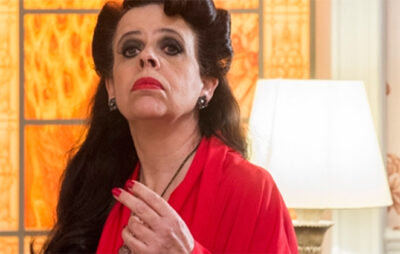 A atriz Cristina Pereira. (Foto: Divulgação)