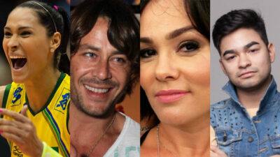 Parte do elenco da segunda temporada do 