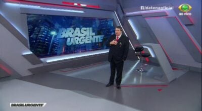 Brasil Urgente (Foto: Reprodução / Carlos Geovane)