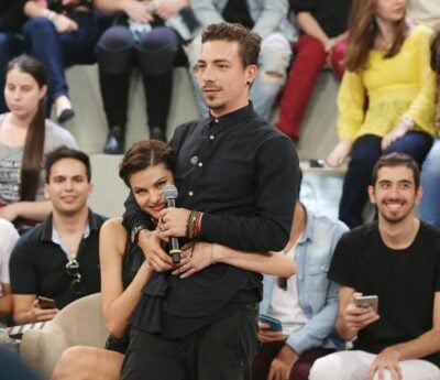 Di Ferrero no Altas Horas (Foto: Carol Caminha)