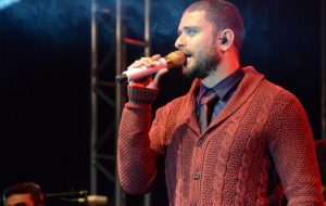O ex-participante do show dos Famosos da Globo, Diogo Nogueira (Foto: Divulgação) O ex-participante do show dos Famosos da Globo, Diogo Nogueira (Foto: Divulgação)
