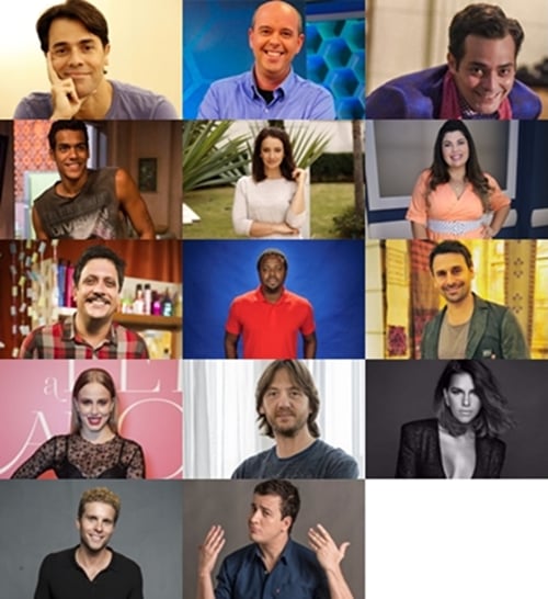Elenco do novo reality show "Popstar" (Montagem TV Foco)