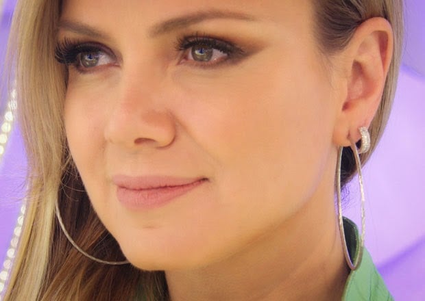 Eliana passa bem (Foto: Divulgação)