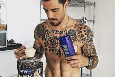 Felipe se recupera bem. (Foto: Reprodução/Instagram)