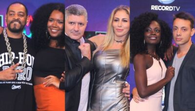Finalistas do Power Couple, com exceção de Thaíde e Ana P. Foto -
montagem/divulgações/RecordTV.
