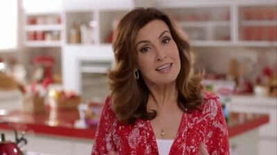 Fátima Bernardes em comercial da Seara (Foto: Reprodução/JBS)