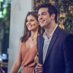 Luiza (Camila Queiroz) e Eric (Mateus Solano) em "Pega Pega"
(Foto: Globo/Mauricio Fidalgo)