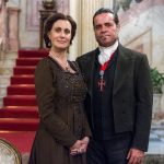 Márcia Cabrita (Narcisa) e Felipe Camargo (Bonifácio)
(Foto: Globo/Raquel Cunha)