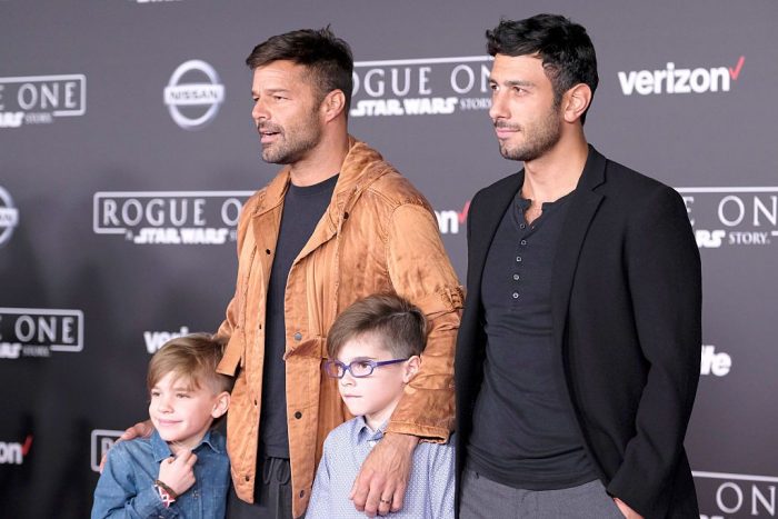 Ricky Martin e Jwan Yosef (Foto: Frazer Harrison/Getty Images)