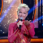 Xuxa no "Dancing Brasil" (Foto: Reprodução)