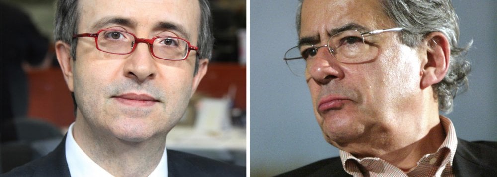 Reinaldo Azevedo e PHA. Foto - montagem/divulgações.