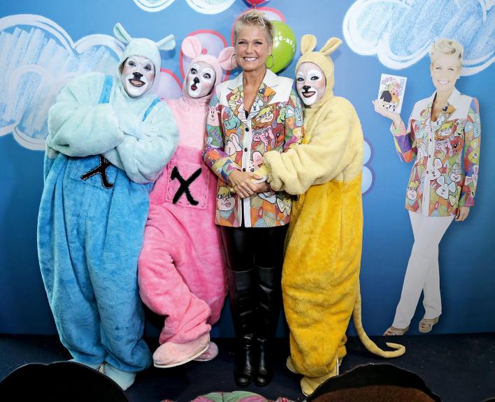 Xuxa no lançamento do novo "XSPB" (Foto: Divulgação)