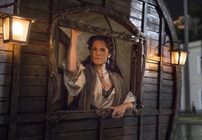 Elvira, personagem de Ingrid Guimarães, em 'Novo Mundo' (Foto: Divulgação)