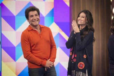 Daniel e a esposa (Isabella Pinheiro)
