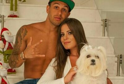 Wellington Nem e Bárbara Kretzer ostentam só o luxo. (Foto: Reprodução/Instagram)