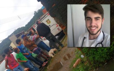 O rapaz se passava por médico (Foto: Reprodução)