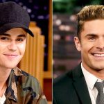 Justin Bieber e Zac Efron (Foto: Divulgação)