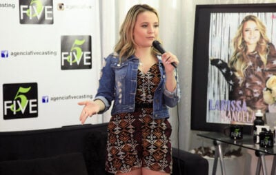 Larissa Manoela (Foto: Marcos Ribas/Brazil News)