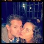 Giovanna Antonelli beija namorado em foto. (Foto: Reprodução/Instagram)