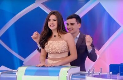 Dudu Camargo e Maisa (Foto: Reprodução)