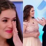 Maisa e Silvio Santos (Foto: Reprodução/Veja SP)