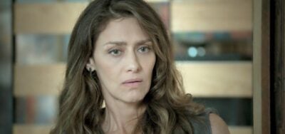 A atriz Maria Fernanda Cândido. (Foto: Reprodução/Globo)