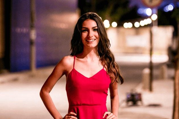 Marina Moschen comemora o sucesso. (Foto: Divulgação)